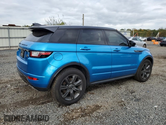 2018 Land Rover Range Rover Evoque SE Premium with VIN SALVC2RX1JH290124, listed as a Copart auction lot 73355474 with 56,414 mi miles and Salvage Title. Bid and sale history available at DreamBid. Image 3.