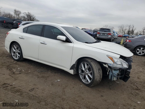 2010 Nissan Maxima 3.5 SV w/Sport Pkg with VIN 1N4AA5AP0AC845639, listed as a Copart auction lot 83994754 with 152,115 mi miles and Salvage Title. Bid and sale history available at carsss.com. Image 4.