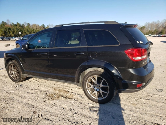 2013 Dodge Journey GT with VIN 3C4PDDEGXDT538925, listed as a Copart auction lot 83678824 with 243,556 mi miles and Salvage Title. Bid and sale history available at carsss.com. Image 2.