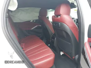 2021 BMW X6 xDrive40i z VIN 5UXCY6C00M9F88215, wystawiony jako IAAI lot #41646498 z przebiegiem 43 587 mil mil oraz . Historia ofert i sprzedaży dostępna na DreamBid. Obrazek 8.