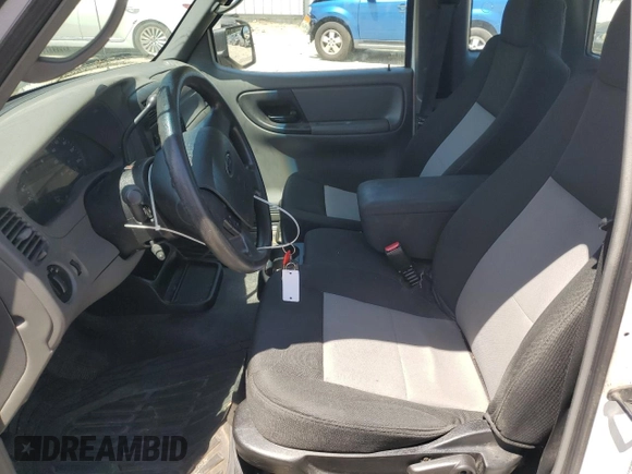 2009 Ford Ranger XL with VIN 1FTYR14D19PA32357, listed as a Copart auction lot 56924875 with 222,229 mi miles and Salvage title. Bid and sale history available at DreamBid. Image 7.