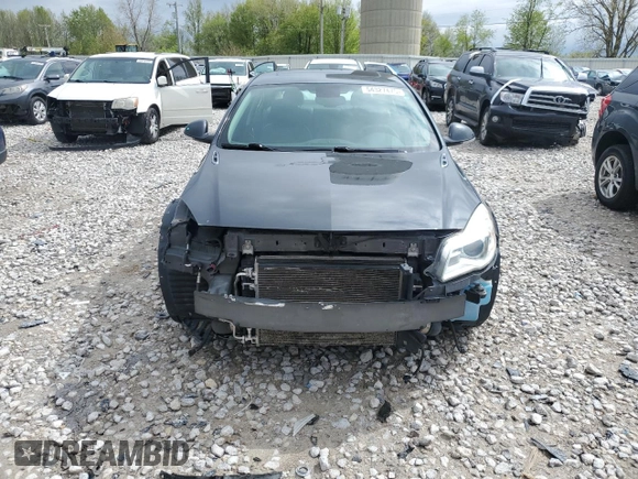 2014 Buick Regal Premium I with VIN 2G4GN5EX9E9312524, listed as a Copart auction lot 54327475 with 108,401 mi miles and Clean Title. Bid and sale history available at DreamBid. Image 5.