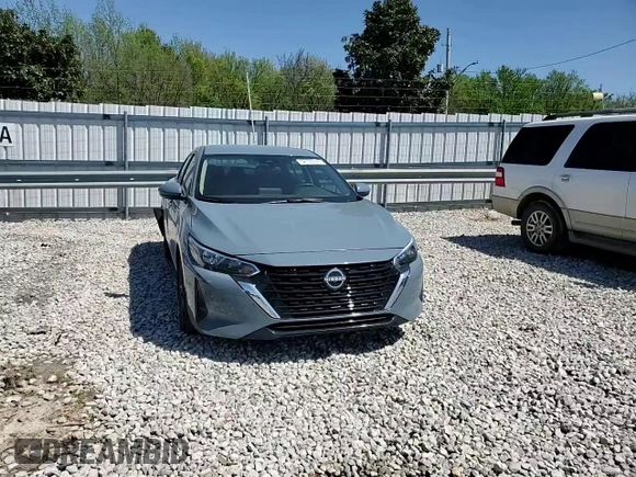 2024 Nissan Sentra SV with VIN 3N1AB8CV2RY275525, listed as a Copart auction lot 52139725 with 26,353 mi miles and Salvage Title. Bid and sale history available at DreamBid. Image 11.