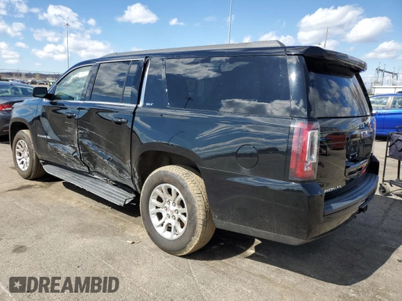 2017 GMC Yukon XL SLT z VIN 1GKS2GKC0HR402261, wystawiony jako Copart lot #53301325 z przebiegiem 120 354 mil mil oraz Szkoda całkowita • Salvage title. Historia ofert i sprzedaży dostępna na DreamBid. Obrazek 2.