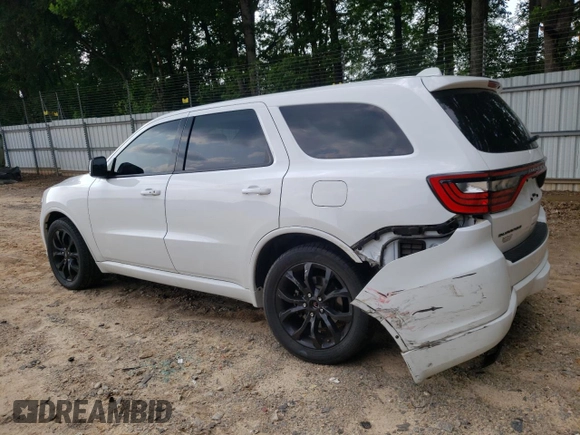 2019 Dodge Durango R/T with VIN 1C4SDHCTXKC573586, listed as a Copart auction lot 59427695 with 79,191 mi miles and Salvage title. Bid and sale history available at DreamBid. Image 2.