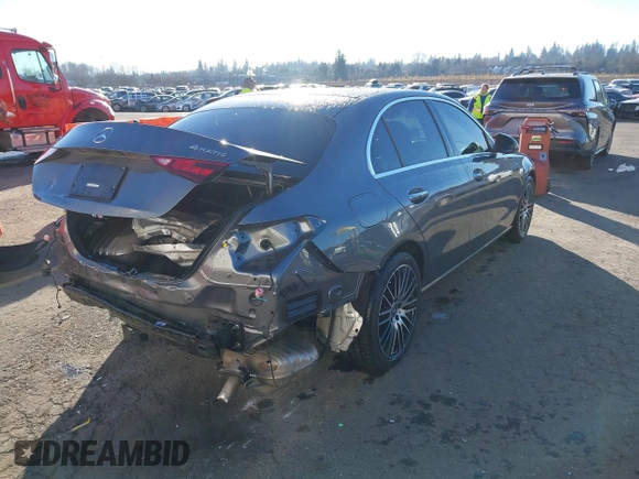 2024 Mercedes-Benz C 300 with VIN W1KAF4HB4RR182963, listed as a IAAI auction lot 41431271 with 11,213 mi miles and . Bid and sale history available at DreamBid. Image 4.