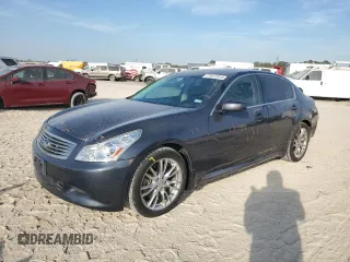 2007 Infiniti G35 Sport with VIN JNKBV61E67M711663, listed as a Copart auction lot 77412344 with 161,697 mi miles and Salvage Title. Bid and sale history available at DreamBid. Image 1.