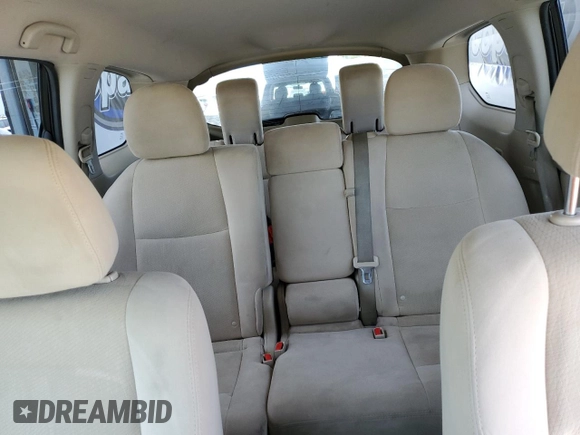 2014 Nissan Pathfinder Platinum with VIN 5N1AR2MNXEC652170, listed as a Copart auction lot 54186825 with 186,377 mi miles and Salvage title. Bid and sale history available at DreamBid. Image 10.