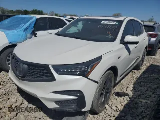 2021 Acura RDX w/A-Spec Package with VIN 5J8TC2H69ML043850, listed as a Copart auction lot 52626195 with 29,211 mi miles and Salvage title. Bid and sale history available at DreamBid. Image 1.