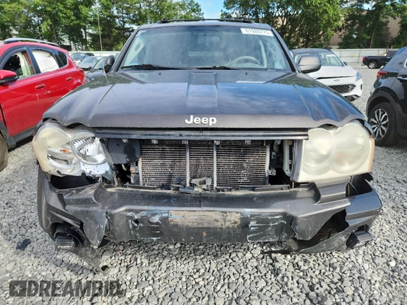 2005 Jeep Grand Cherokee Laredo with VIN 1J4GR48K15C542757, listed as a Copart auction lot 61928775 with 421,067 mi miles and Clean title. Bid and sale history available at DreamBid. Image 5.