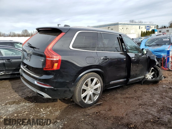 2018 Volvo XC90 Inscription with VIN YV4A22PL6J1331264, listed as a Copart auction lot 66937352 with 85,553 mi miles. Bid and sale history available at carsss.com. Image 3.