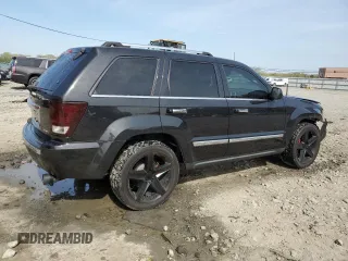 2010 Jeep Grand Cherokee Limited with VIN 1J4RR5GT2AC150518, listed as a Copart auction lot 54101275 with 135,851 mi miles and Salvage title. Bid and sale history available at DreamBid. Image 3.