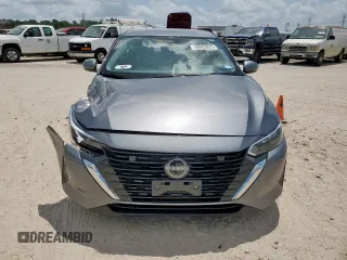 2024 Nissan Sentra S with VIN 3N1AB8BV9RY290847, listed as a Copart auction lot 59682875 with 28,826 mi miles and Salvage title. Bid and sale history available at DreamBid. Image 5.