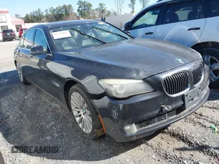 2012 BMW 7 Series 750Li xDrive with VIN WBAKC8C55CC436123, listed as a IAAI auction lot 41779443 with 126,618 mi miles and . Bid and sale history available at DreamBid. Image 1.