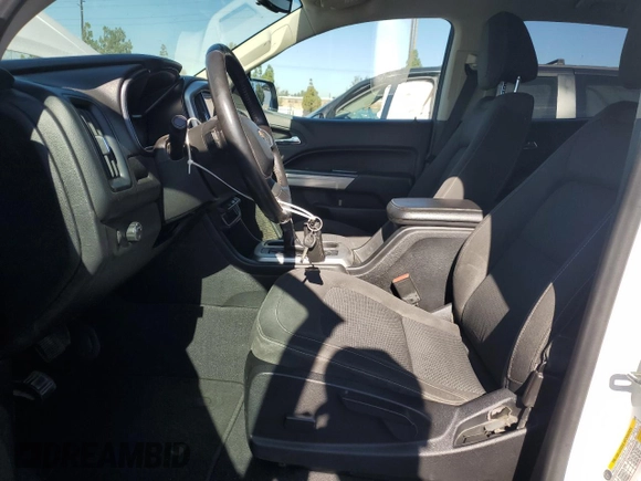 2019 Chevrolet Colorado 2WD LT with VIN 1GCGSCEN8K1141331, listed as a Copart auction lot 64247625 with 179,320 mi miles and Salvage title. Bid and sale history available at DreamBid. Image 7.
