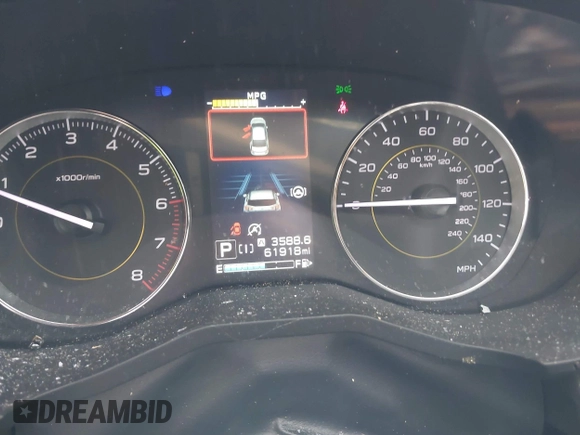 2021 Subaru Crosstrek Special Sports with VIN JF2GTHSC9MH327162, listed as a IAAI auction lot 41966168 with 61,918 mi miles and . Bid and sale history available at DreamBid. Image 7.