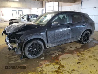 2024 Honda HR-V Sport with VIN 3CZRZ2H56RM700067, listed as a Copart auction lot 46109775 with 38,799 mi miles and Salvage Title. Bid and sale history available at carsss.com. Image 1.