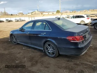 2014 Mercedes-Benz E 550 Sport with VIN WDDHF9BB5EB073256, listed as a Copart auction lot 44278285 with 55,389 mi miles and Salvage Title. Bid and sale history available at DreamBid. Image 2.