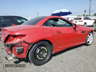 2014 Mercedes-Benz SLK-Class SLK 250 with VIN WDDPK4HA2EF088590, listed as a Copart auction lot 75963374 with 82,299 mi miles and Salvage Title. Bid and sale history available at carsss.com. Image 3.
