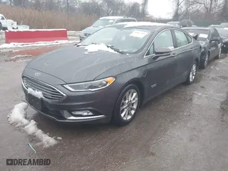 2017 Ford Fusion Energi SE with VIN 3FA6P0PU6HR203037, listed as a IAAI auction lot 41567334 with 96,852 mi miles. Bid and sale history available at carsss.com. Image 17.