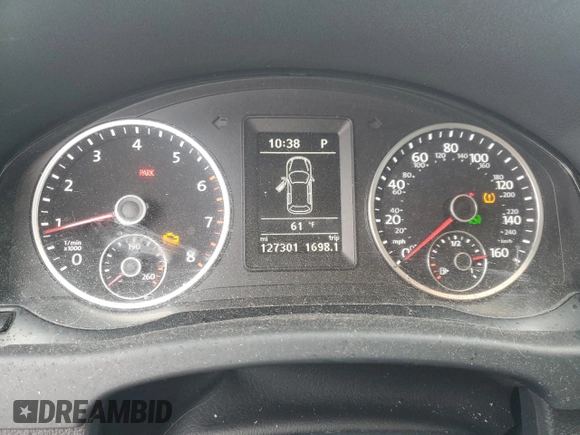 2017 Volkswagen Tiguan S с VIN WVGAV7AX6HK045546, выставлен на аукционе Copart как лот 46184035 с пробегом 127 301 миль миль и Чистый • Clean title. История ставок и продаж доступна на DreamBid. Изображение 9.