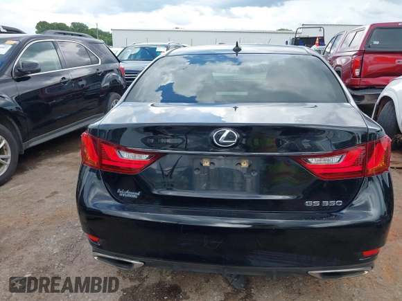 2014 Lexus GS 350 z VIN JTHBE1BL4E5040677, wystawiony jako IAAI lot #42619455 z przebiegiem 160 436 mil mil oraz . Historia ofert i sprzedaży dostępna na DreamBid. Obrazek 16.