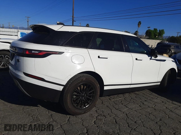 2018 Land Rover Range Rover Velar with VIN SALYA2RX7JA706558, listed as a Copart auction lot 76056713 with 48,949 mi miles. Bid and sale history available at carsss.com. Image 3.