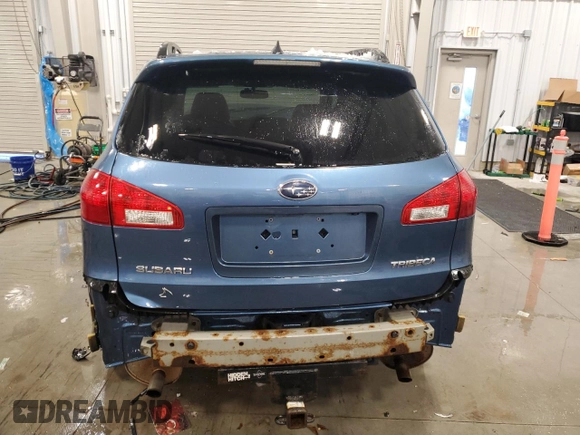 2008 Subaru Tribeca Limited с VIN 4S4WX93D284405088, выставлен на аукционе Copart как лот 86529054 с пробегом 178 600 миль миль и Чистый • Clean title. История ставок и продаж доступна на DreamBid. Изображение 6.