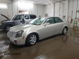 2007 Cadillac CTS with VIN 1G6DP577970198278, listed as a Copart auction lot 74017284 with 0 mi miles and Non Repairable. Bid and sale history available at carsss.com. Image 1.