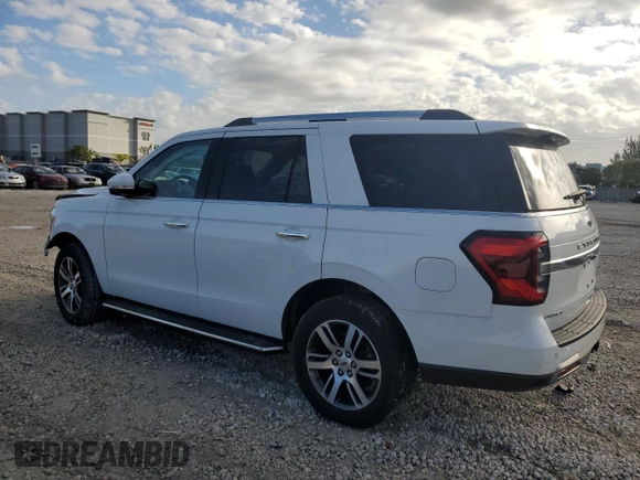 2022 Ford Expedition Limited with VIN 1FMJU1KT6NEA65222, listed as a Copart auction lot 45297205 with 38,423 mi miles and Clean Title. Bid and sale history available at carsss.com. Image 2.