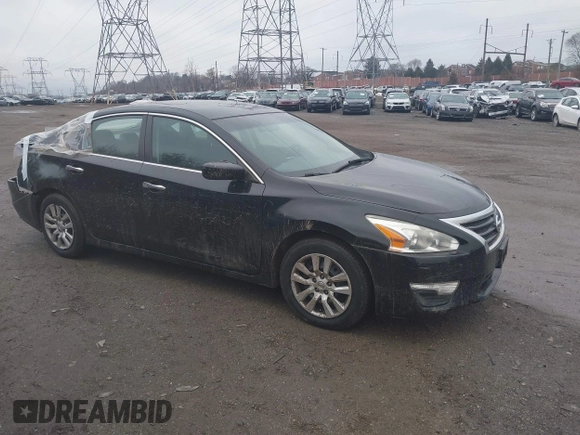 2015 Nissan Altima 2.5 S with VIN 1N4AL3AP5FC230106, listed as a IAAI auction lot 41202892 with 128,919 mi miles. Bid and sale history available at carsss.com. Image 1.