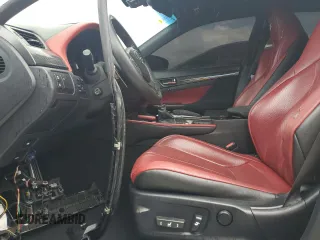 2016 Lexus GS F z VIN JTHBP1BL3GA000160, wystawiony jako Copart lot #61069335 z przebiegiem 82 341 mil mil oraz Szkoda całkowita • Salvage title. Historia ofert i sprzedaży dostępna na DreamBid. Obrazek 7.