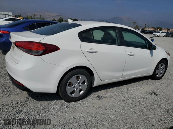 2017 Kia Forte LX with VIN 3KPFK4A75HE078431, listed as a Copart auction lot 50793915 with 236,664 mi miles and Clean Title. Bid and sale history available at carsss.com. Image 3.