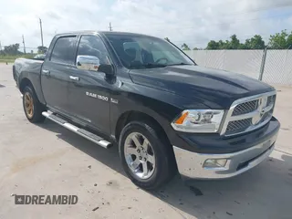 2011 Ram 1500 Big Horn with VIN 1D7RV1CT3BS507539, listed as a IAAI auction lot 42399252 with 297,141 mi miles and . Bid and sale history available at DreamBid. Image 1.