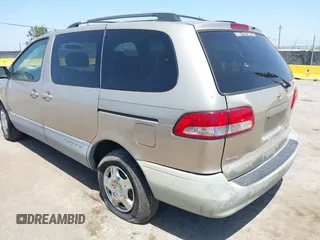 2003 Toyota Sienna CE z VIN 4T3ZF19C73U511701, wystawiony jako IAAI lot #42287756 z przebiegiem 245 851 mil mil oraz . Historia ofert i sprzedaży dostępna na DreamBid. Obrazek 3.