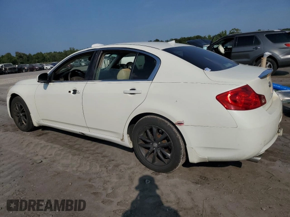 2008 Infiniti G35 x with VIN JNKBV61F88M270905, listed as a Copart auction lot 69541214 with 163,686 mi miles and Salvage Title. Bid and sale history available at DreamBid. Image 2.