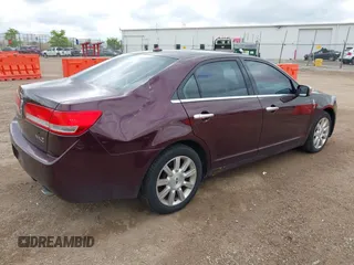2012 Lincoln MKZ with VIN 3LNHL2GC3CR815394, listed as a IAAI auction lot 42199544 with 123,276 mi miles and . Bid and sale history available at carsss.com. Image 4.