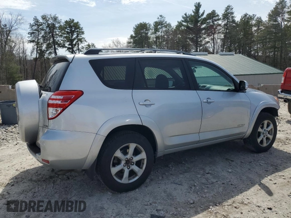2011 Toyota RAV4 Ltd with VIN 2T3DF4DV9BW113540, listed as a Copart auction lot 50709135 with 155,077 mi miles and Clean Title. Bid and sale history available at carsss.com. Image 3.