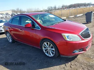 2014 Buick Verano with VIN 1G4PP5SK7E4227817, listed as a IAAI auction lot 41969069 with 122,935 mi miles. Bid and sale history available at carsss.com. Image 1.
