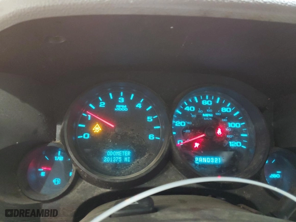 2010 Chevrolet Silverado 1500 LS with VIN 3GCRKREA4AG120565, listed as a Copart auction lot 46037345 with 201,375 mi miles and Salvage Title. Bid and sale history available at carsss.com. Image 9.