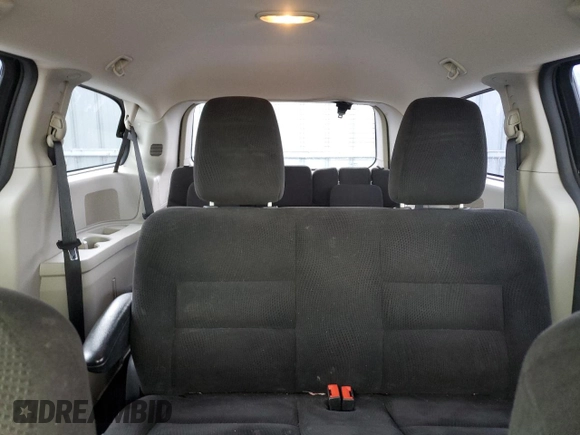 2015 Dodge Grand Caravan SE with VIN 2C4RDGBGXFR744203, listed as a Copart auction lot 54791795 with 216,594 mi miles and Clean Title. Bid and sale history available at DreamBid. Image 10.