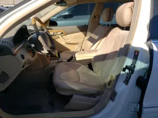 2002 Mercedes-Benz S-Class 4.3L with VIN WDBNG70J42A284800, listed as a Copart auction lot 87298664 with 186,866 mi miles and Salvage Title. Bid and sale history available at carsss.com. Image 7.