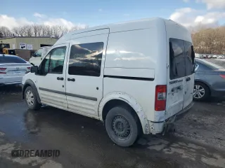 2013 Ford Transit Connect XL with VIN NM0LS6AN9DT138576, listed as a Copart auction lot 43907645 with 249,753 mi miles and Salvage Title. Bid and sale history available at carsss.com. Image 2.