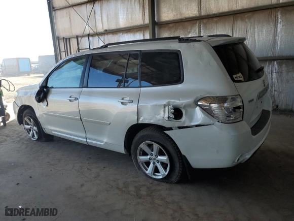 2009 Toyota Highlander with VIN JTEDS41AX92086733, listed as a Copart auction lot 45243155 with 256,414 mi miles and Salvage Title. Bid and sale history available at carsss.com. Image 2.