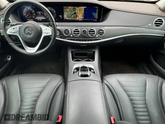 2020 Mercedes-Benz S-Class S 560 with VIN W1KUG8DB7LA559539, listed as a Copart auction lot 85827794 with 26,014 mi miles and Non Repairable. Bid and sale history available at carsss.com. Image 8.