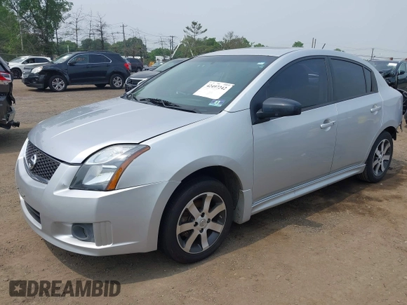 2012 Nissan Sentra S z VIN 3N1AB6AP2CL691877, wystawiony jako IAAI lot #42497242 z przebiegiem 188 160 mil mil oraz . Historia ofert i sprzedaży dostępna na DreamBid. Obrazek 2.