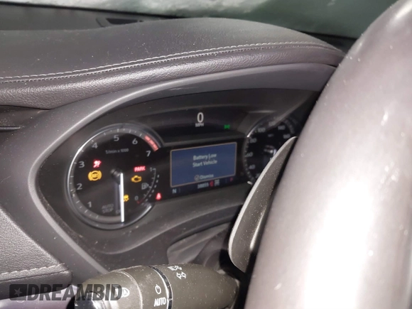 2022 Cadillac XT4 AWD Luxury with VIN 1GYFZBR45NF137676, listed as a IAAI auction lot 41614350 with 38,855 mi miles and . Bid and sale history available at carsss.com. Image 7.
