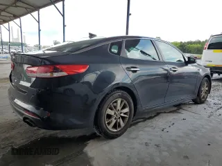 2016 Kia Optima LX z VIN 5XXGT4L37GG097127, wystawiony jako Copart lot #60252905 z przebiegiem 234 533 mil mil oraz Czysty tytuł • Clean title. Historia ofert i sprzedaży dostępna na DreamBid. Obrazek 3.