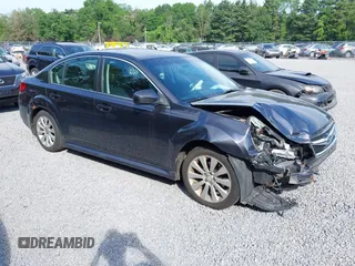 2011 Subaru Legacy Limited Power Moon with VIN 4S3BMBK67B3237225, listed as a IAAI auction lot 42579944 with 104,186 mi miles and . Bid and sale history available at DreamBid. Image 1.