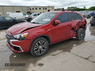 2019 Mitsubishi Outlander ES with VIN JA4AP3AU1KU034988, listed as a Copart auction lot 56011225 with 62,288 mi miles and Salvage title. Bid and sale history available at DreamBid. Image 1.